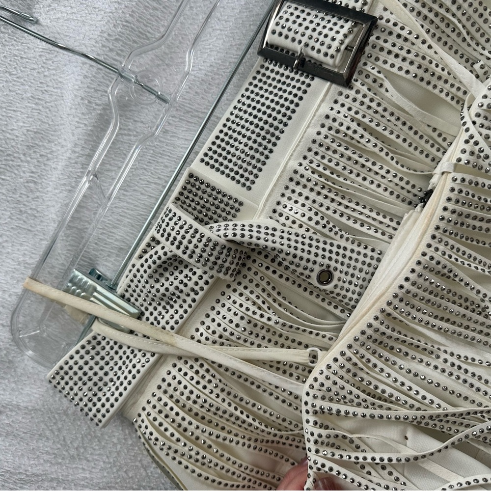 Rhinestone Fringe Set - Picture 2 of 2